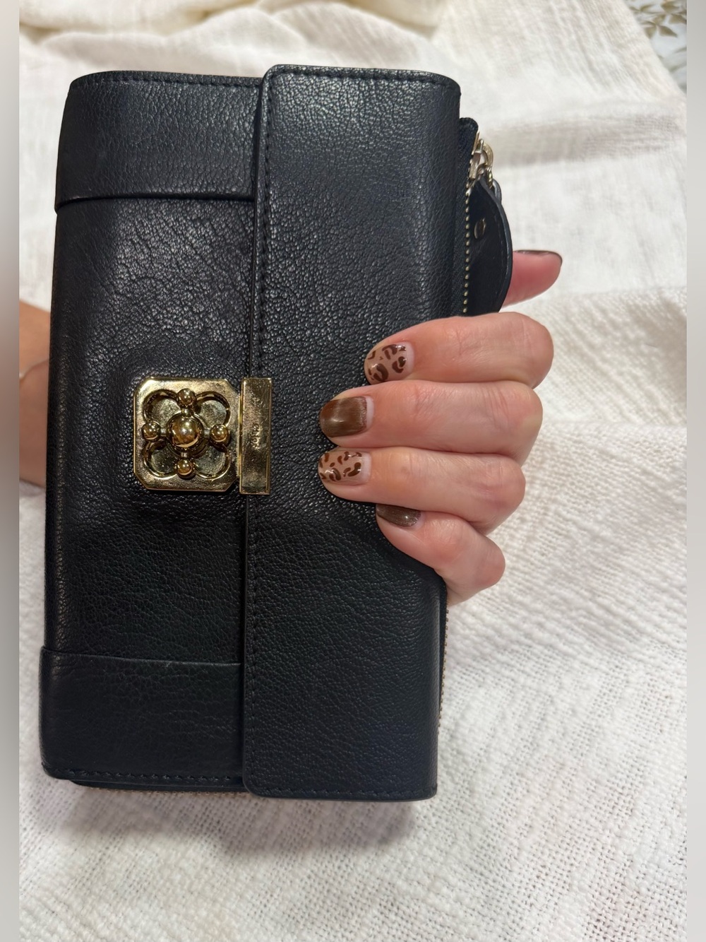 Chloé Elsie Continental Long Wallet